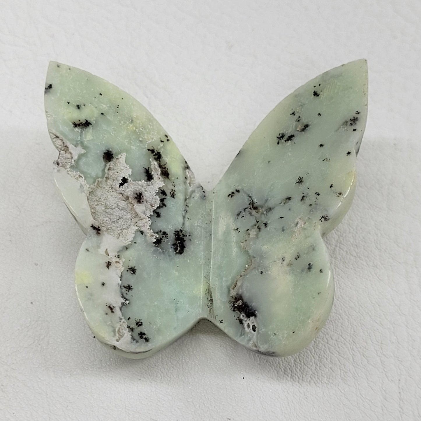 3D butterfly - Chrysoprase