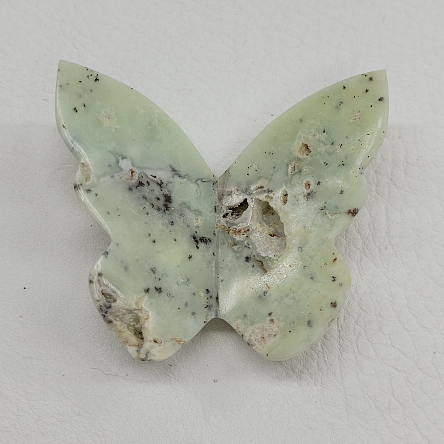 3D butterfly - Chrysoprase