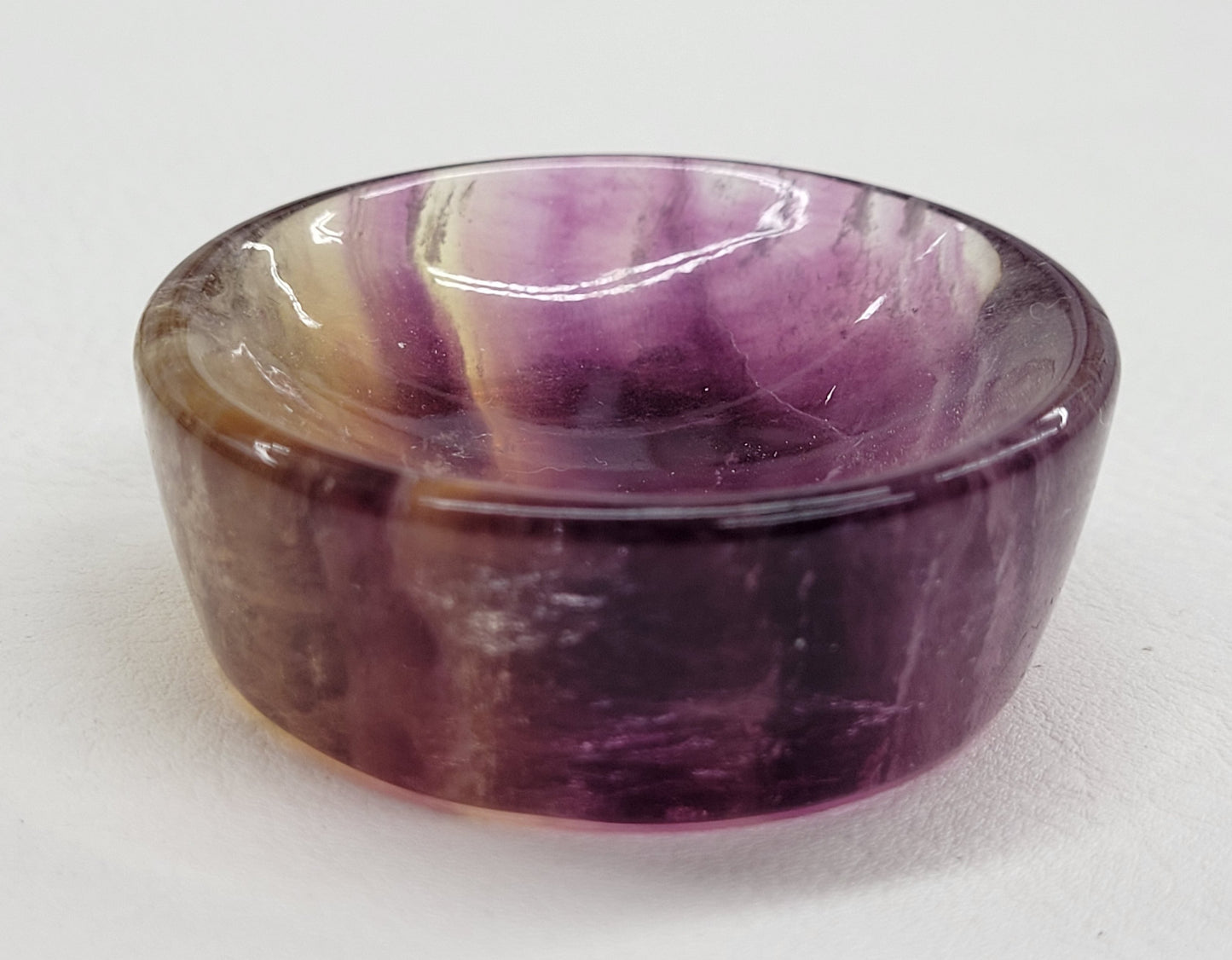 Fluorite bowl