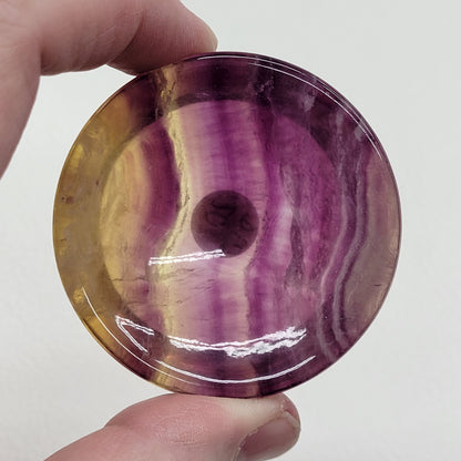 Fluorite bowl