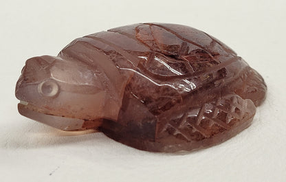 Sea Turtle - Fire Quartz (medium)