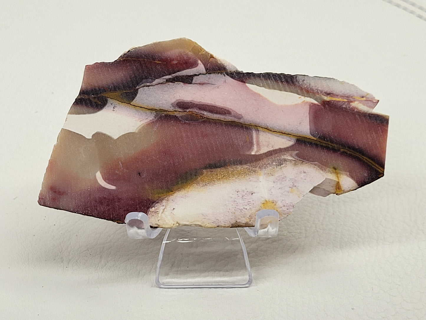 Mookaite slab