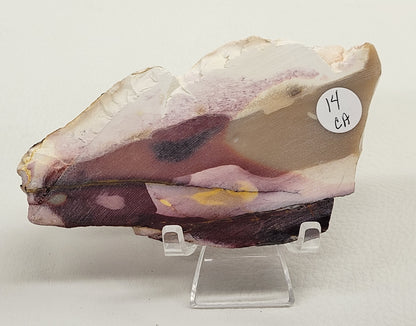 Mookaite slab