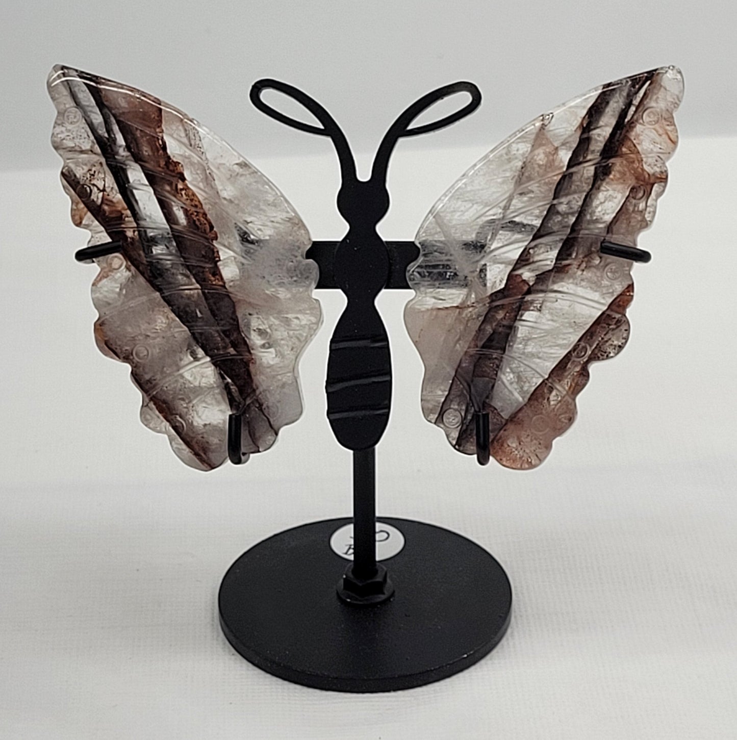 Fire Quartz butterfly wings