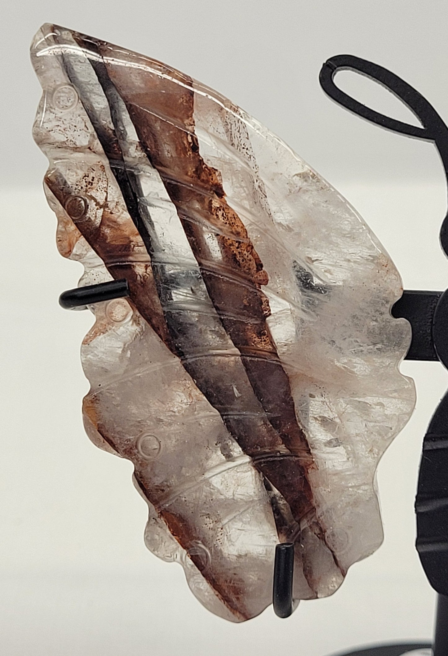 Wings - Fire Quartz butterfly