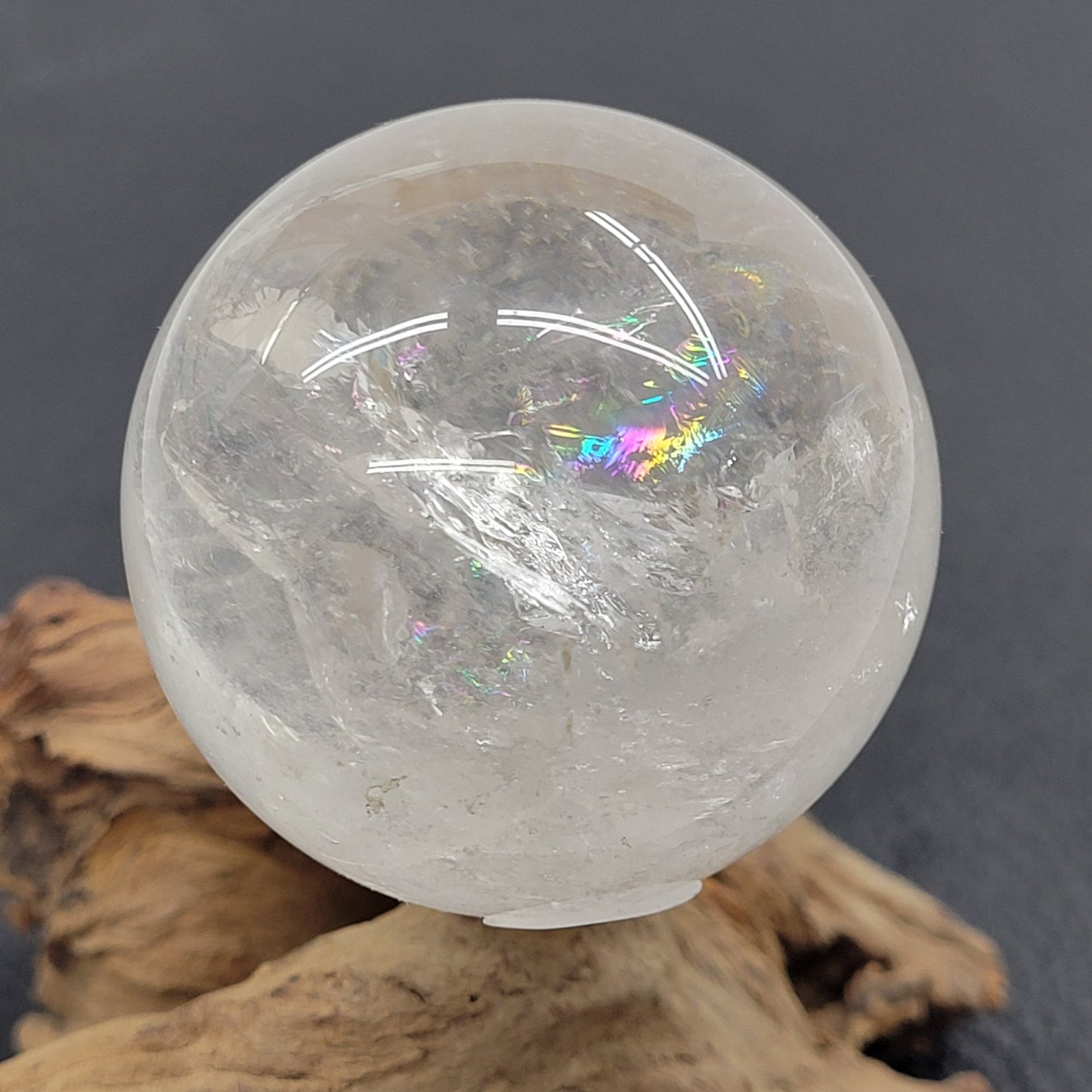 Clear Quartz sphere