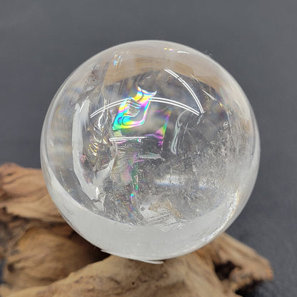 Clear Quartz sphere