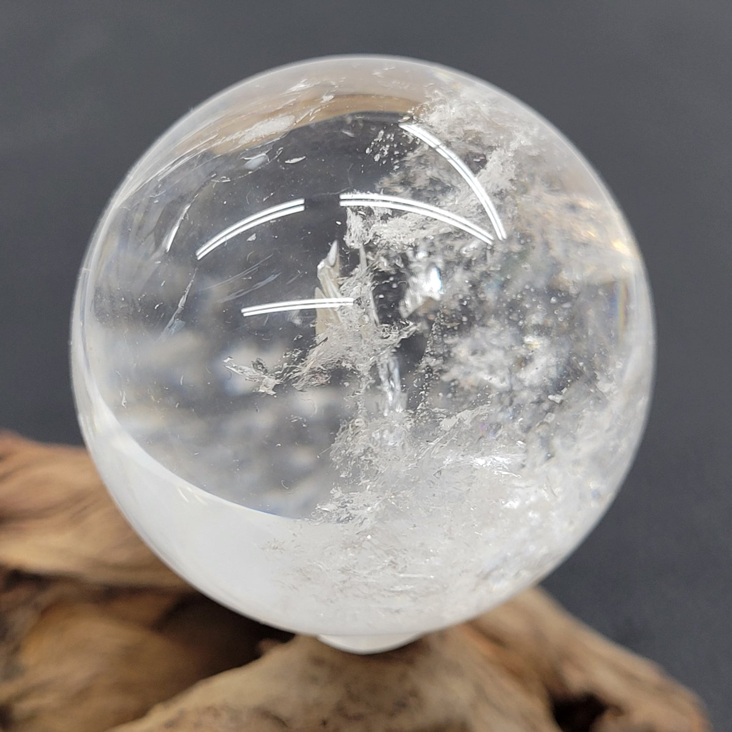 Clear Quartz sphere