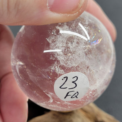 Clear Quartz sphere