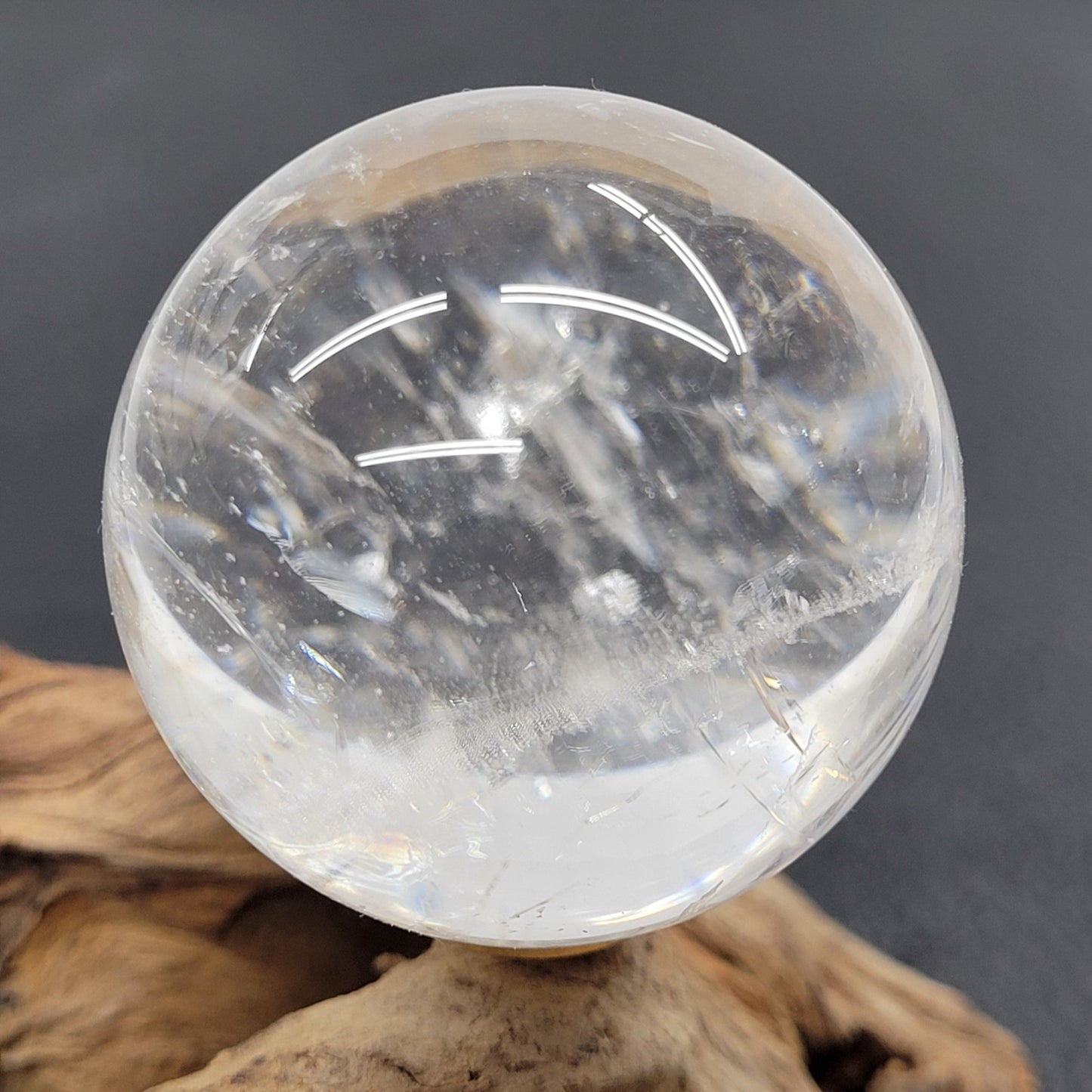 Clear Quartz sphere