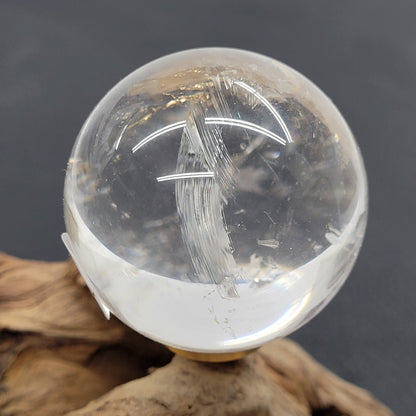 Clear Quartz sphere