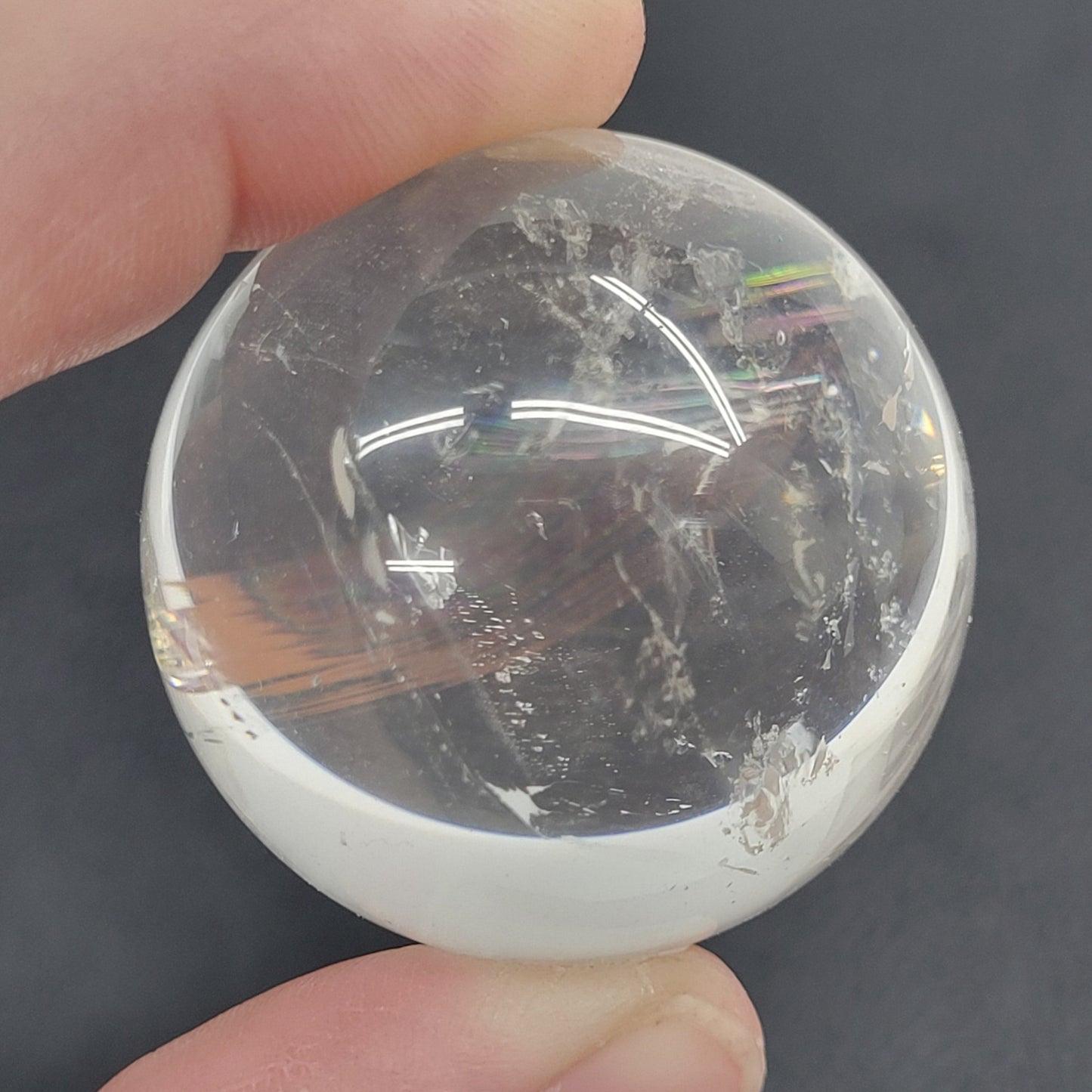 Clear Quartz sphere