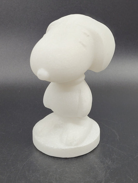 Snoopy carving