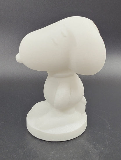 Snoopy carving