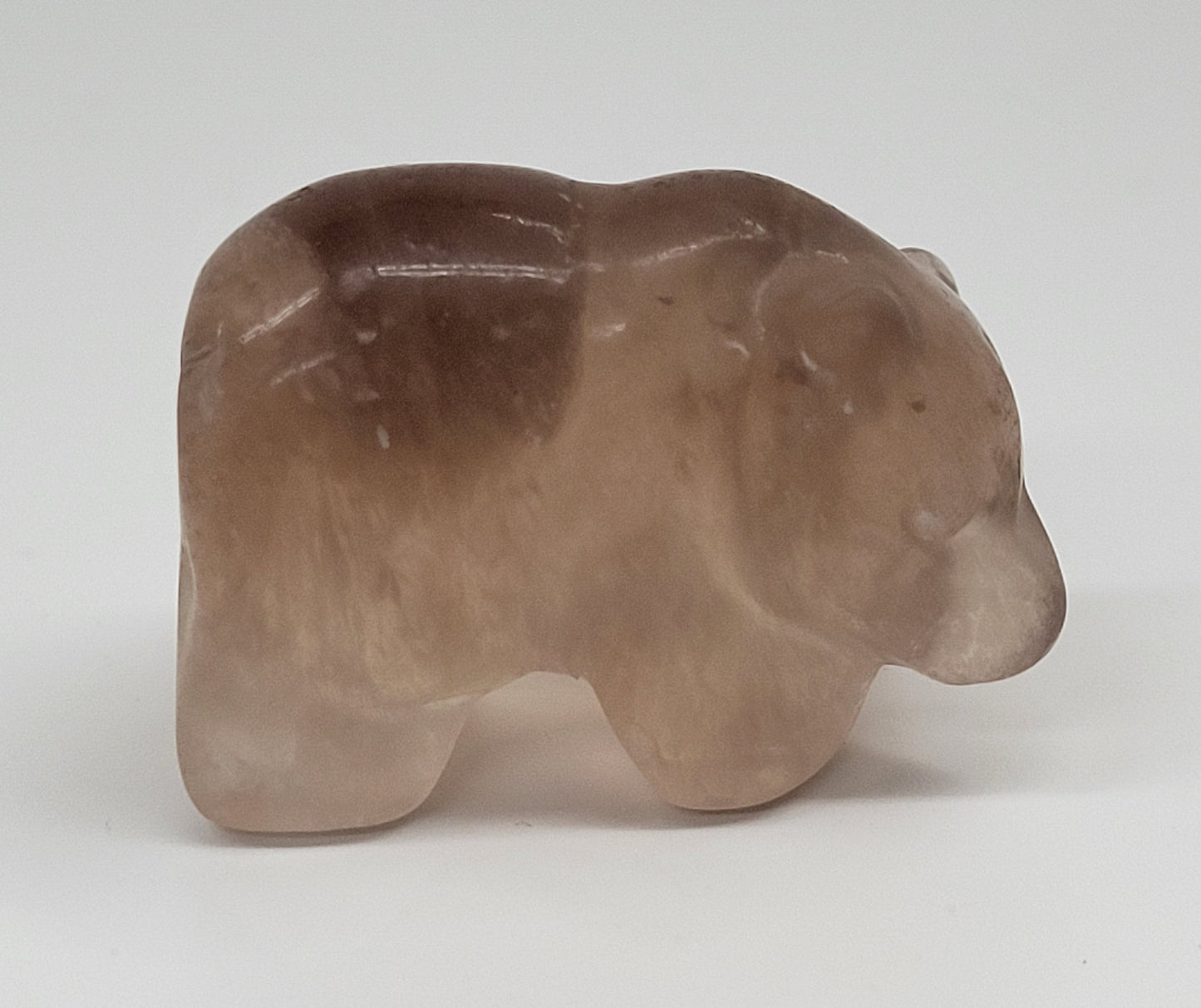 Bear carving (small)