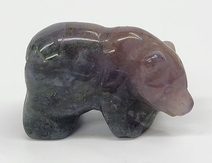 Bear carving (small)