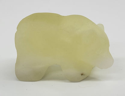 Bear carving (small)