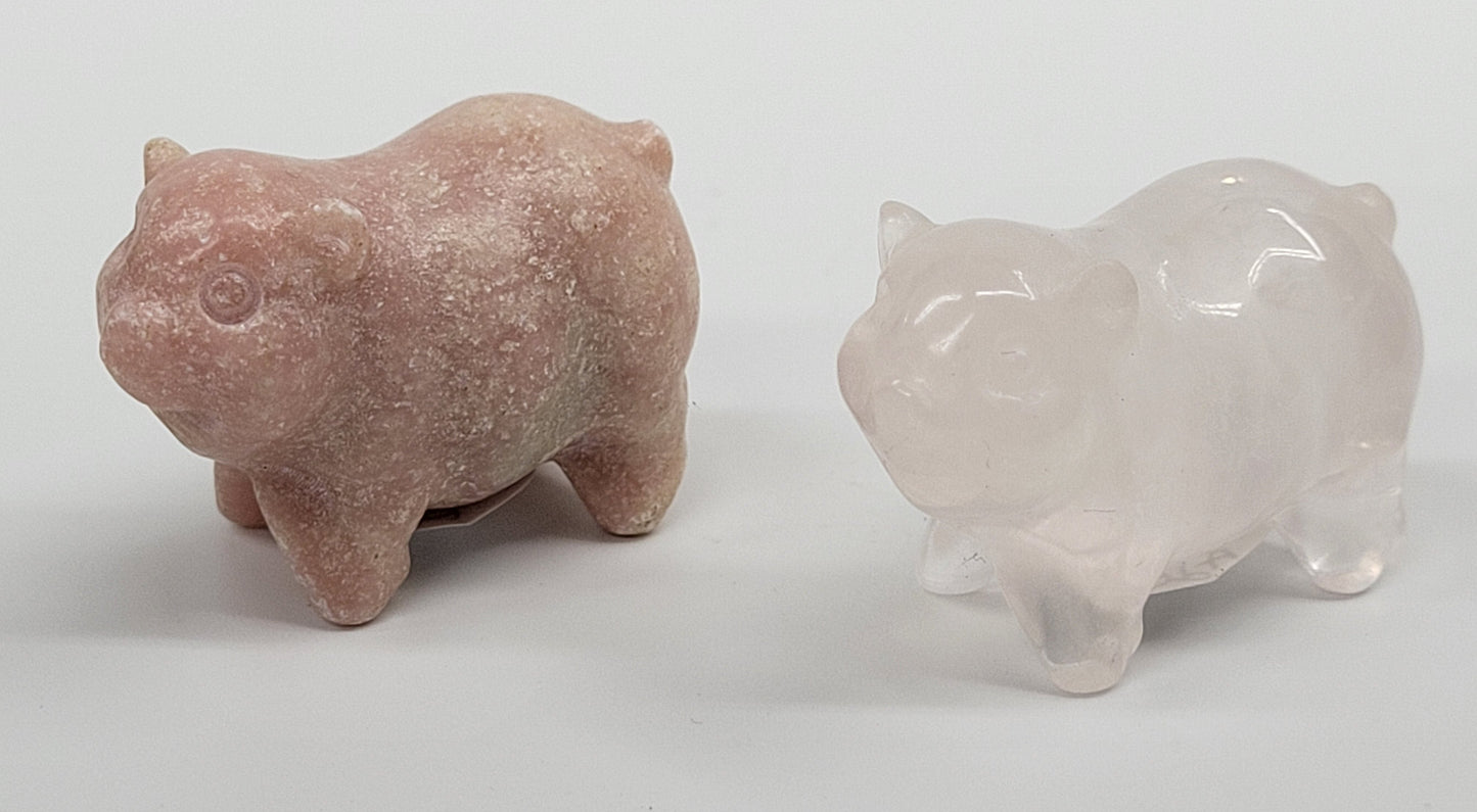 Pig carving (small)