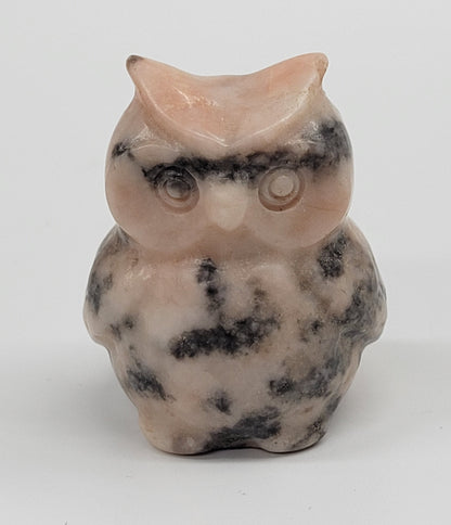 Owl carvings (small)
