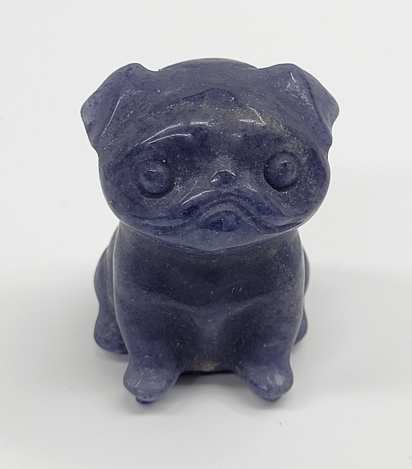 Dog carving - Pug (small/medium)