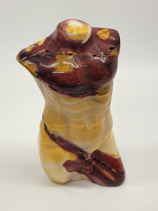 Male Body - Mookaite (large)