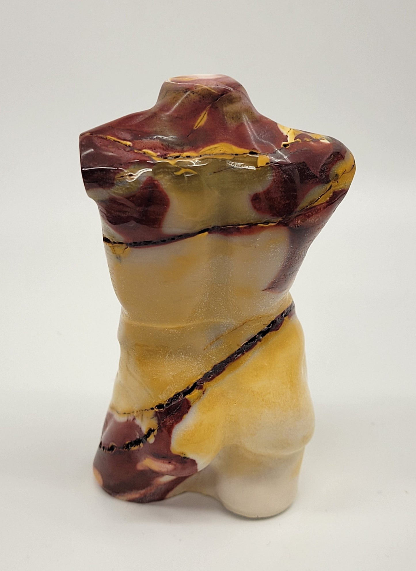 Male Body - Mookaite (large)