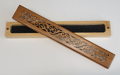 Wooden Incense coffin