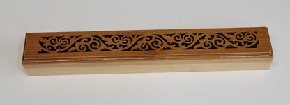 Wooden Incense coffin