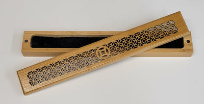 Wooden Incense coffin