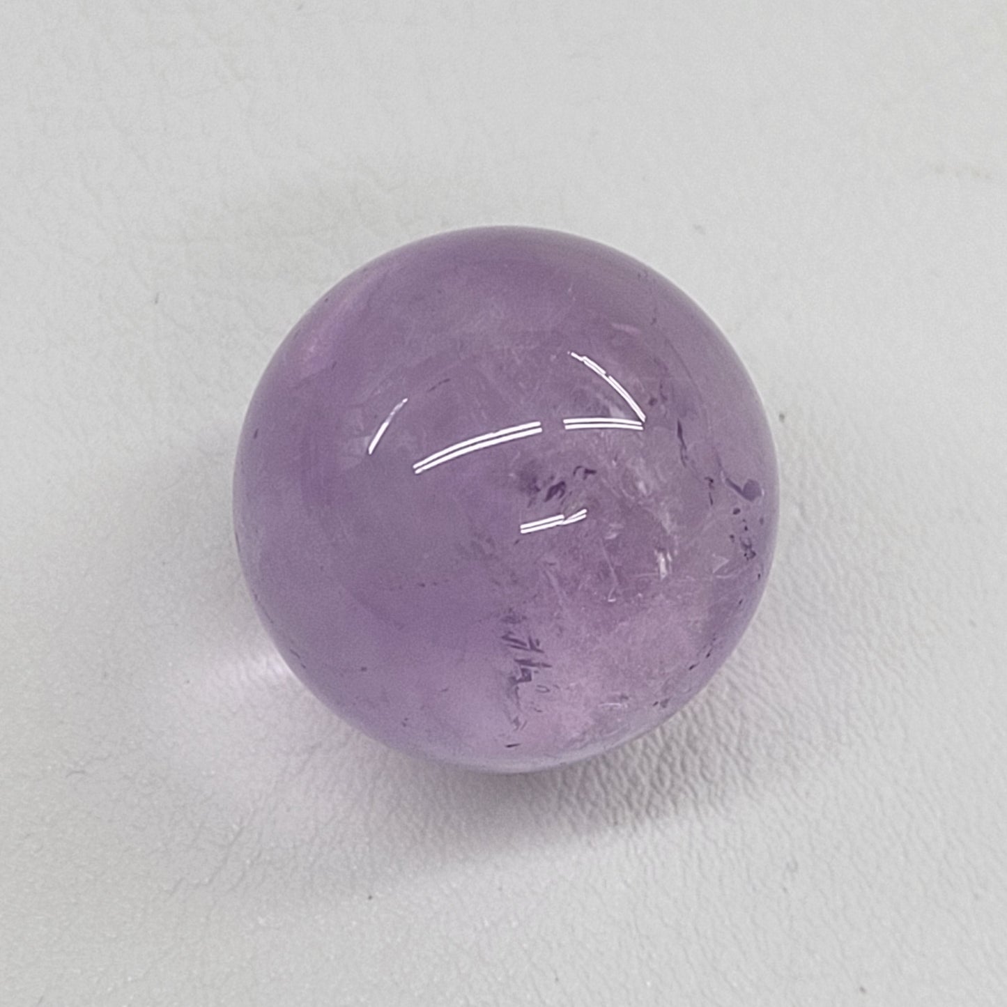 Amethyst mini sphere