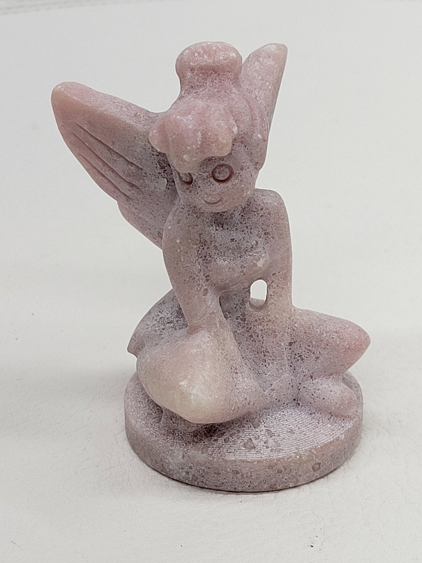 Tinkerbell carving