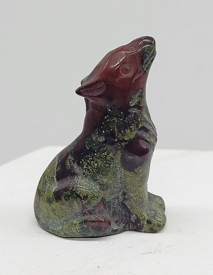 Wolf carvings (small)