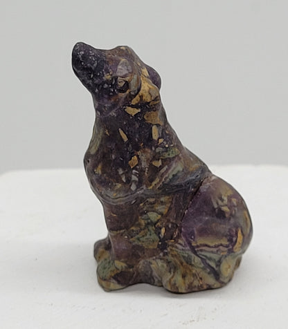 Wolf carvings (small)