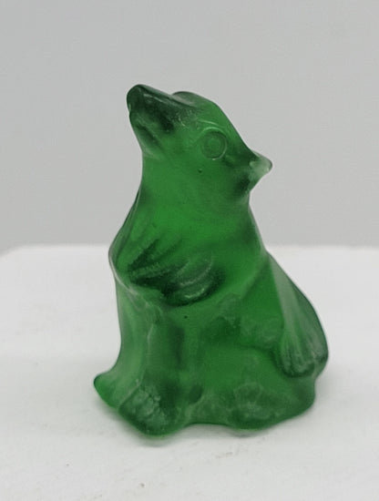 Wolf carvings (small)