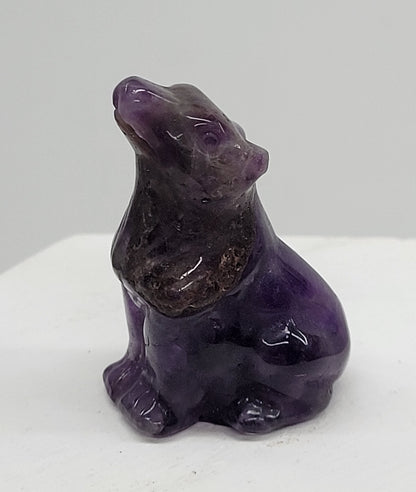 Wolf carvings (small)