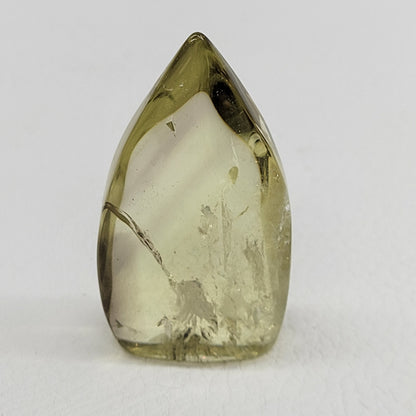 Citrine teardrop flame (small)