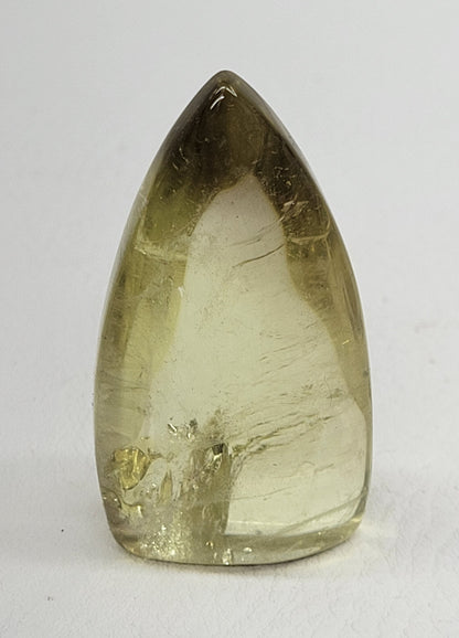 Citrine teardrop flame (small)