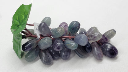 Fluorite grape clusters