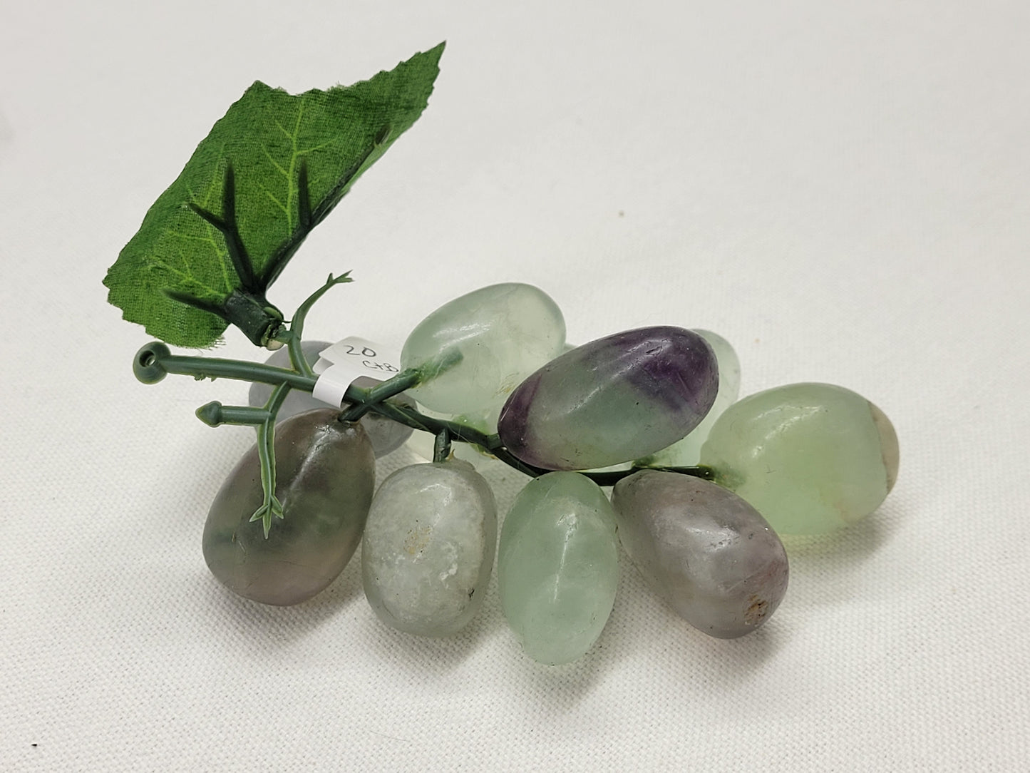 Fluorite grape clusters