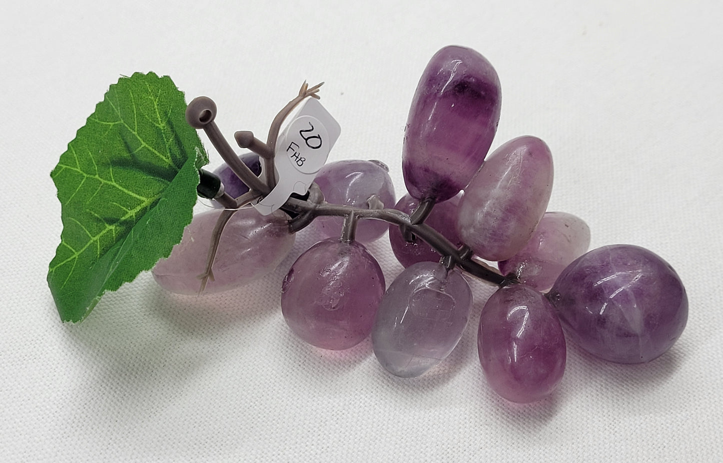 Fluorite grape clusters