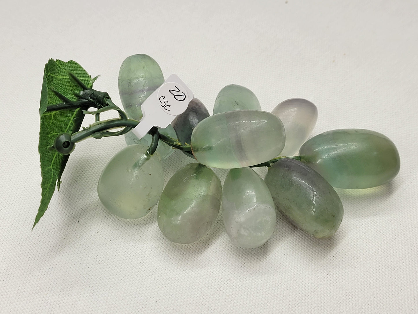 Fluorite grape clusters