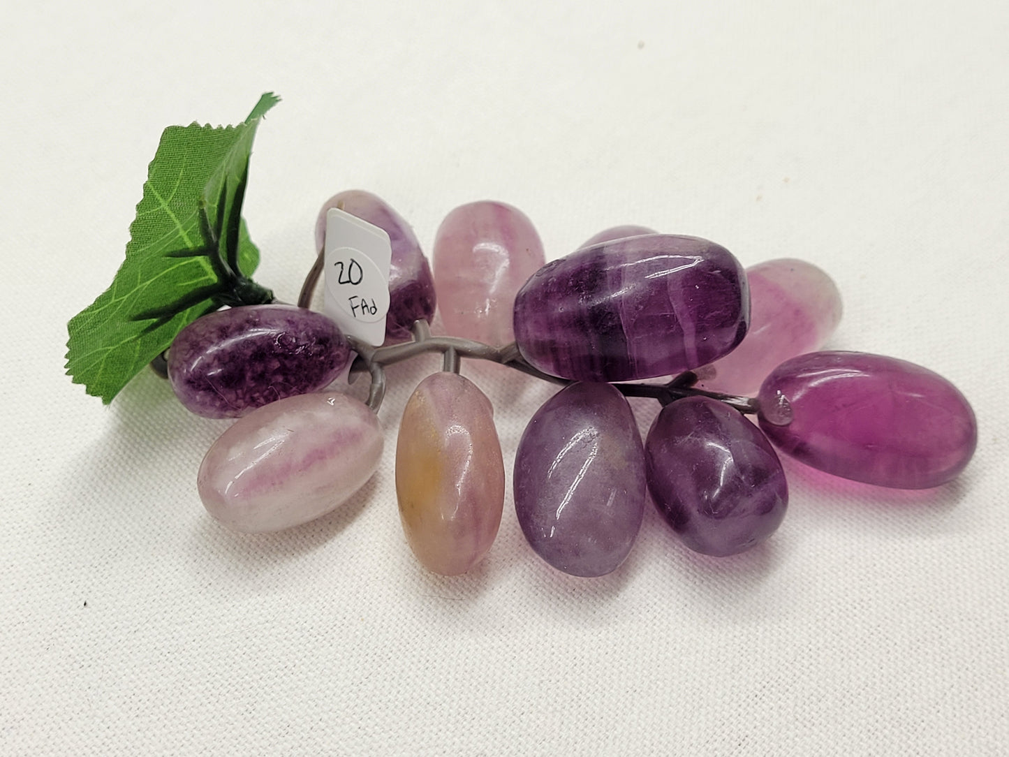 Fluorite grape clusters