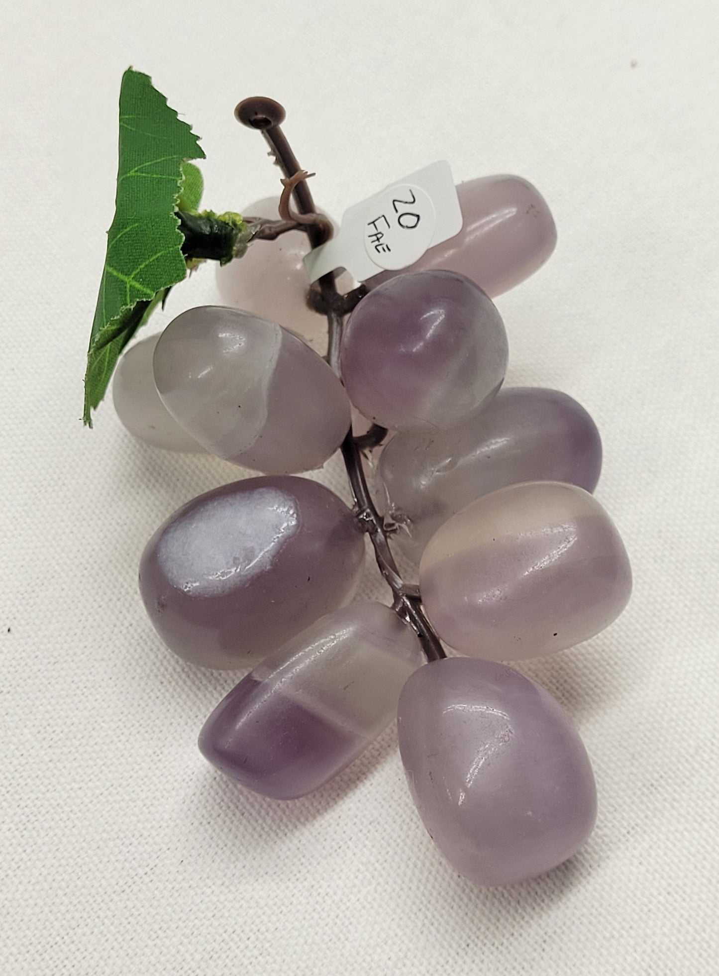 Fluorite grape clusters