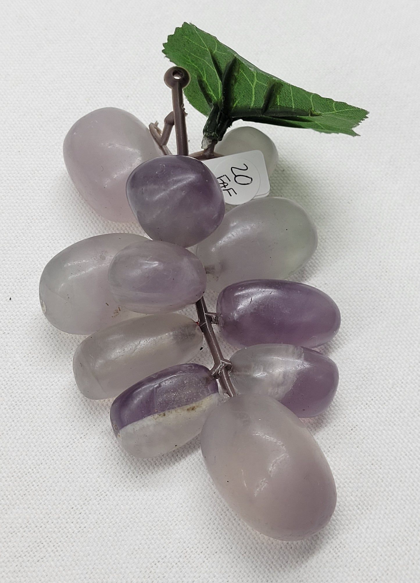 Fluorite grape clusters