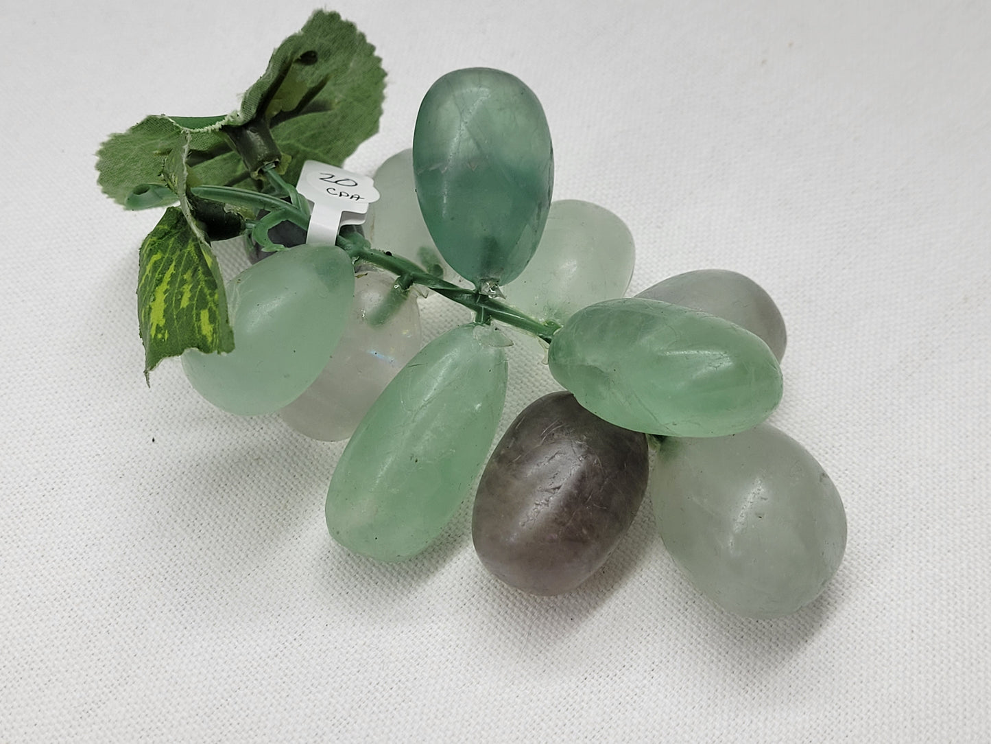 Fluorite grape clusters