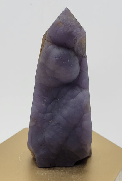 Purple Chalcedony towers