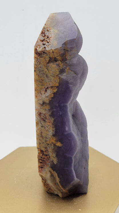 Purple Chalcedony towers