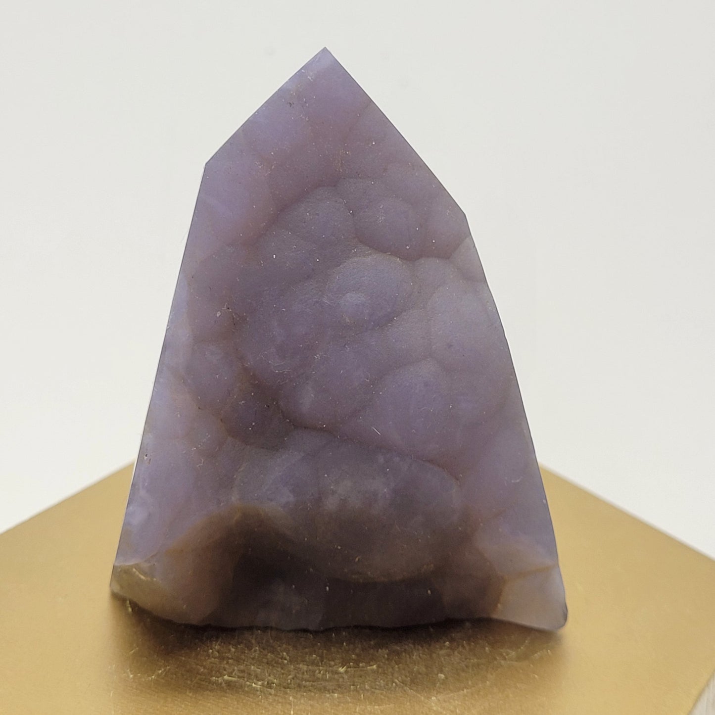 Purple Chalcedony towers