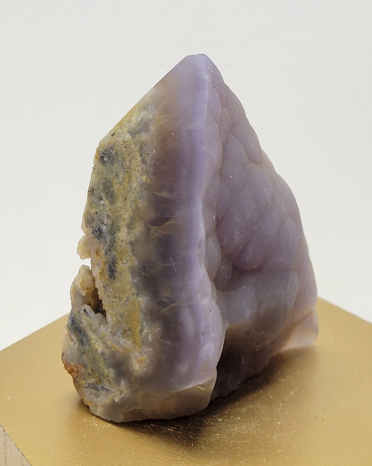 Purple Chalcedony towers