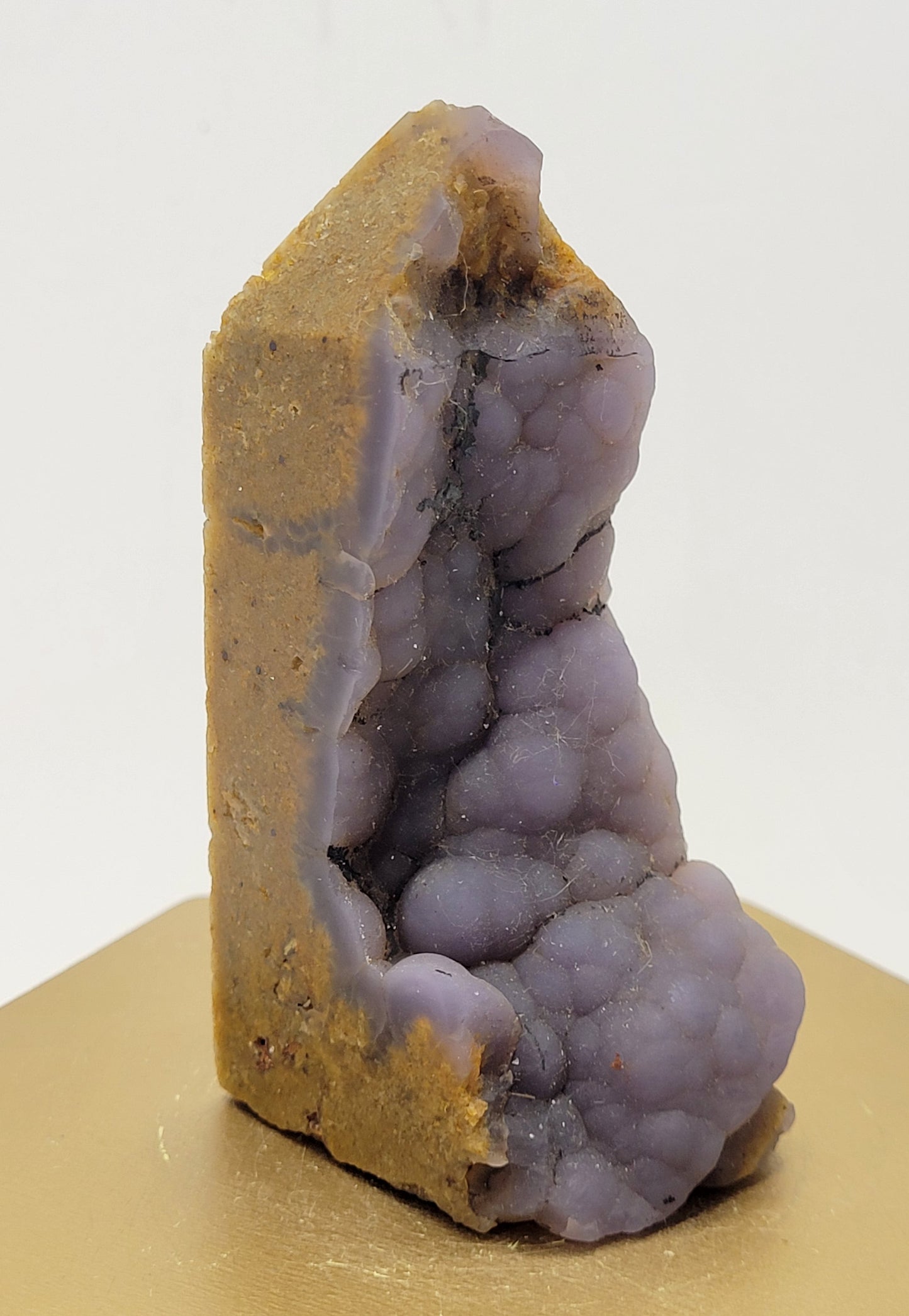 Purple Chalcedony towers